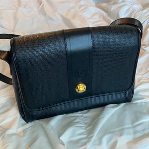 Fendi Black Shoulder Bag
